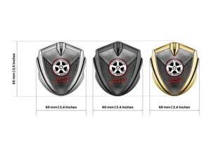 3d Logo Badge Minimal Style Universal 3D